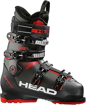 Head Advant Edge 85 Ski Boots For Men, Anthracite/Red, 28 : Amazon